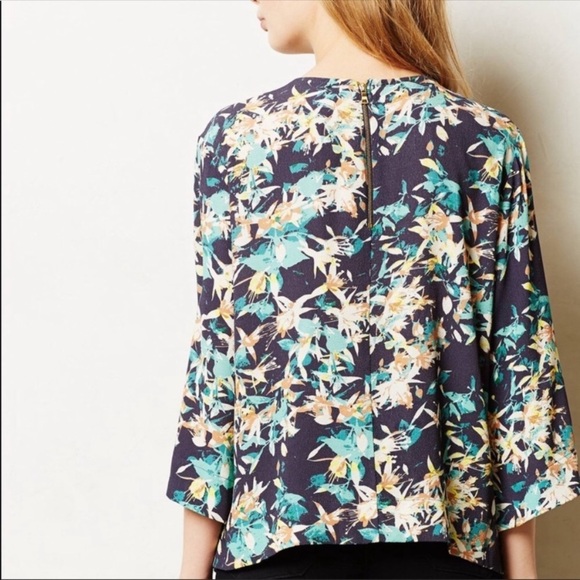 Anthropologie Sam & Lavi Floral Blouse - Picture 3 of 7